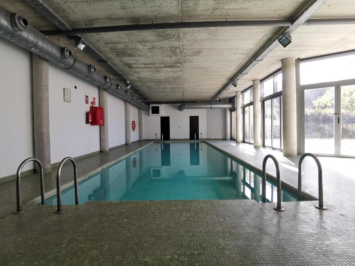 Heated swimming pool: Loft with indoor swimming pool & SPA in Alcobendas