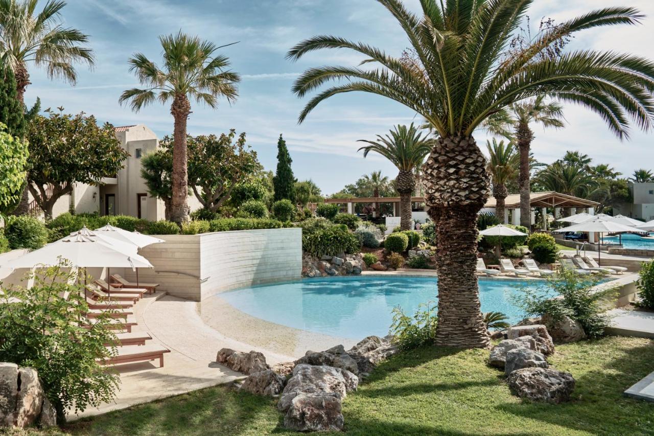 Heated swimming pool: Cretan Malia Park a Member of Design Hotels