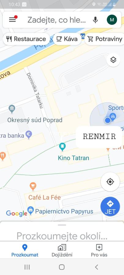RENMIR, Poprad – Updated 2023 Prices