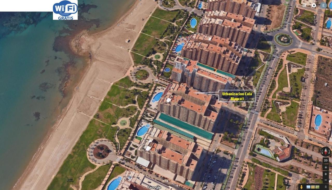 Apartamento 1ª Línea de mar en Marina d'Or con césped y playa [Familiar],  Cabanes – Precios actualizados 2023