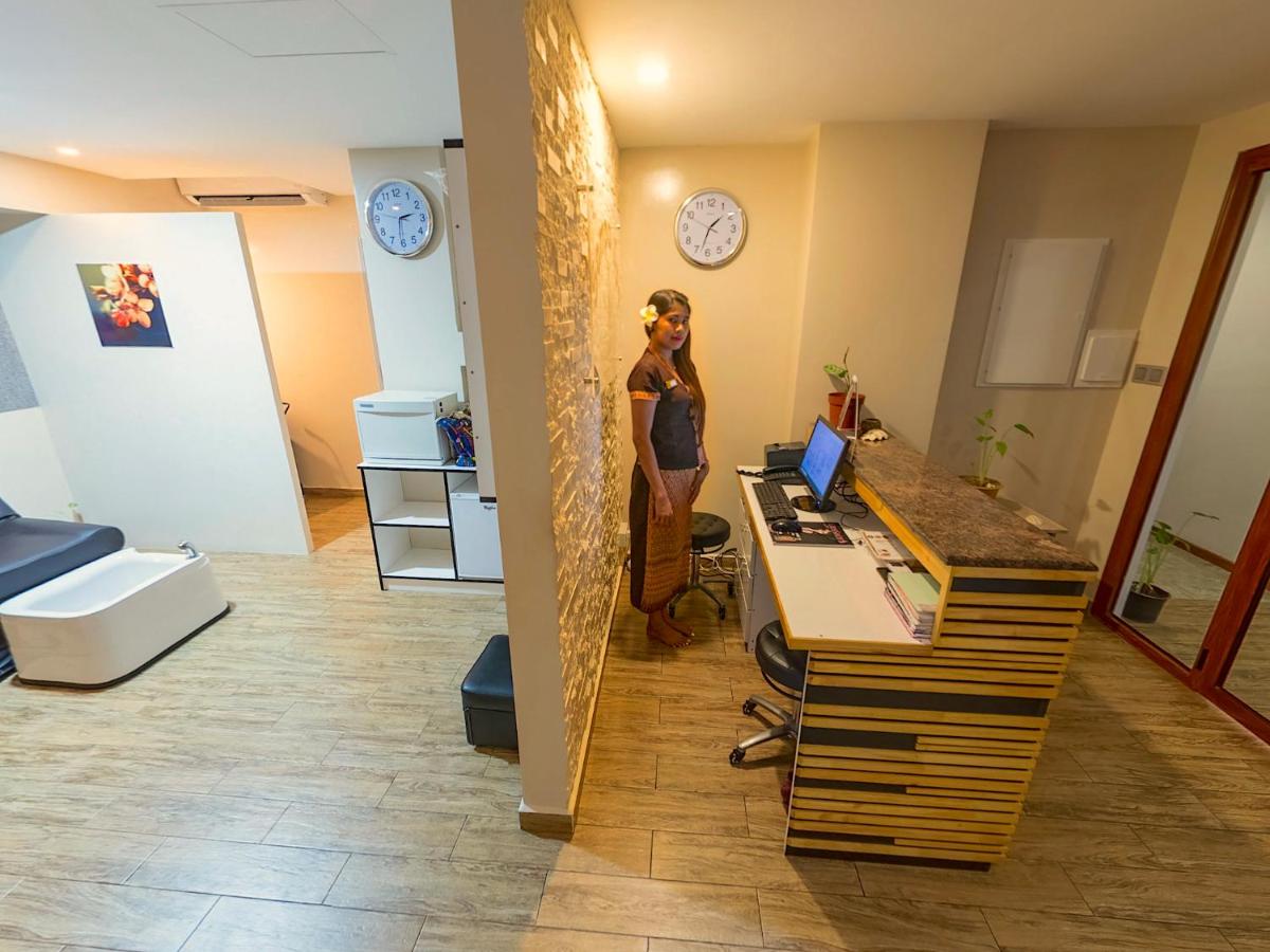 Spa hotel: Kaani Palm Beach