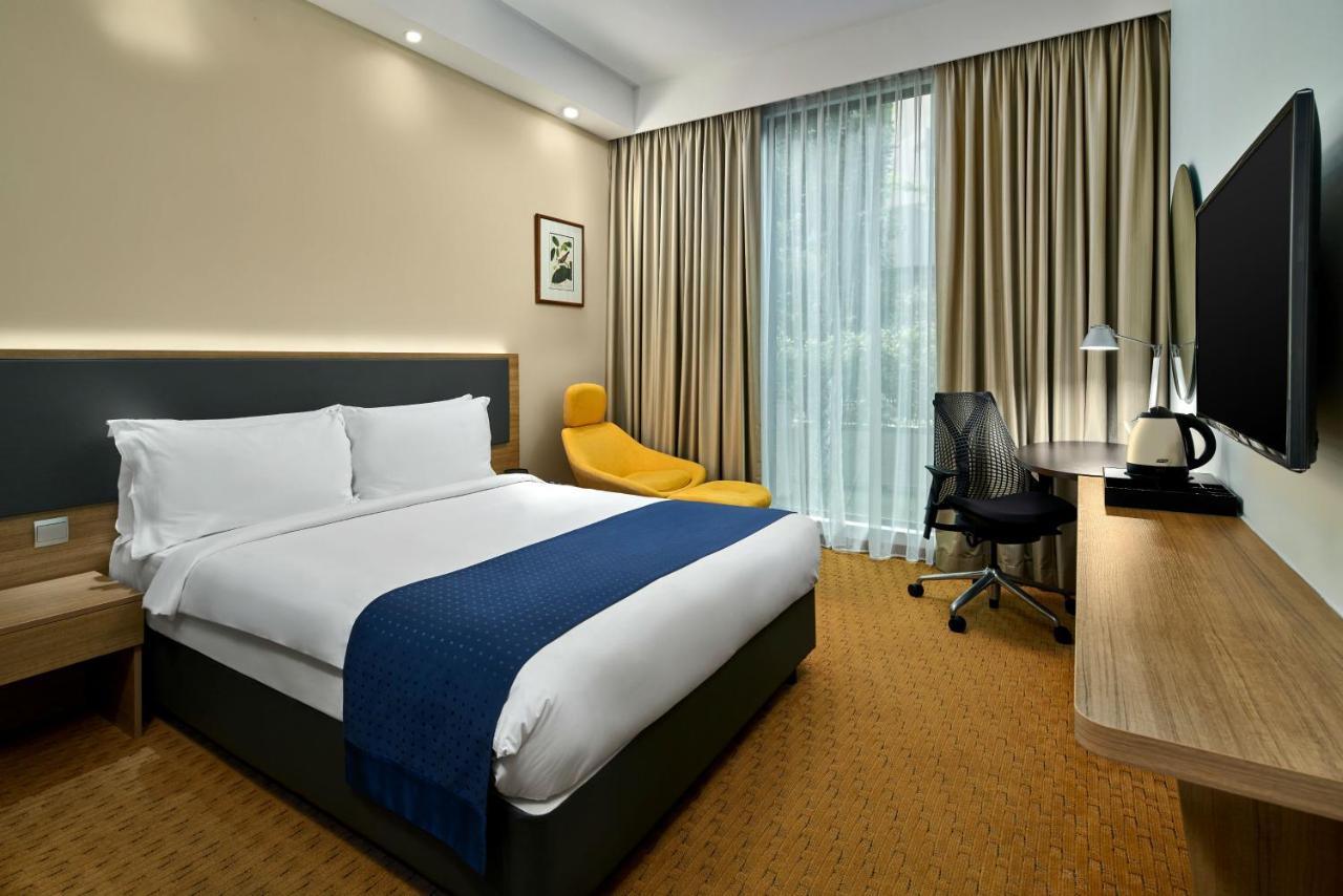 Holiday Inn Express SINGAPORE ORCHARD ROAD - Laterooms
