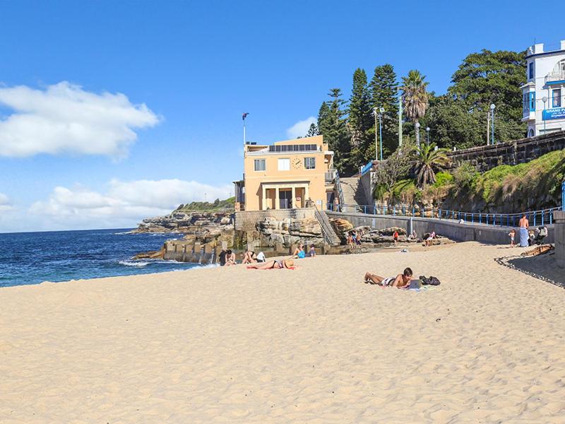 Hotel, plaża: AeA The Coogee View