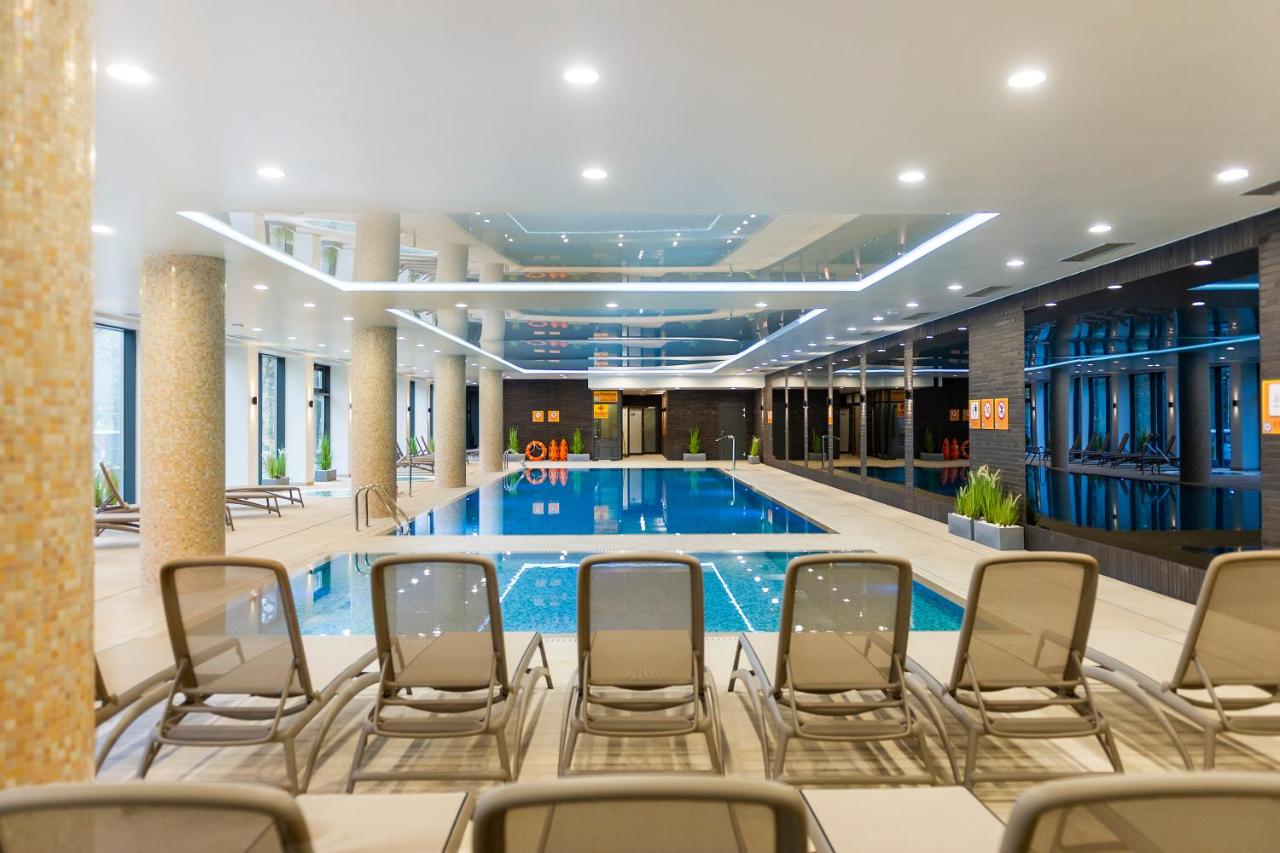 Rooftop swimming pool: FARO Apartamenty Nadmorskie Tarasy SPA Deluxe przy Molo