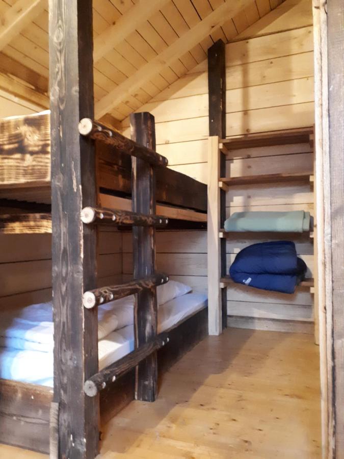 Camping Le Domaine De Longemer Xonrupt, Hunting Lodge Bunk Beds
