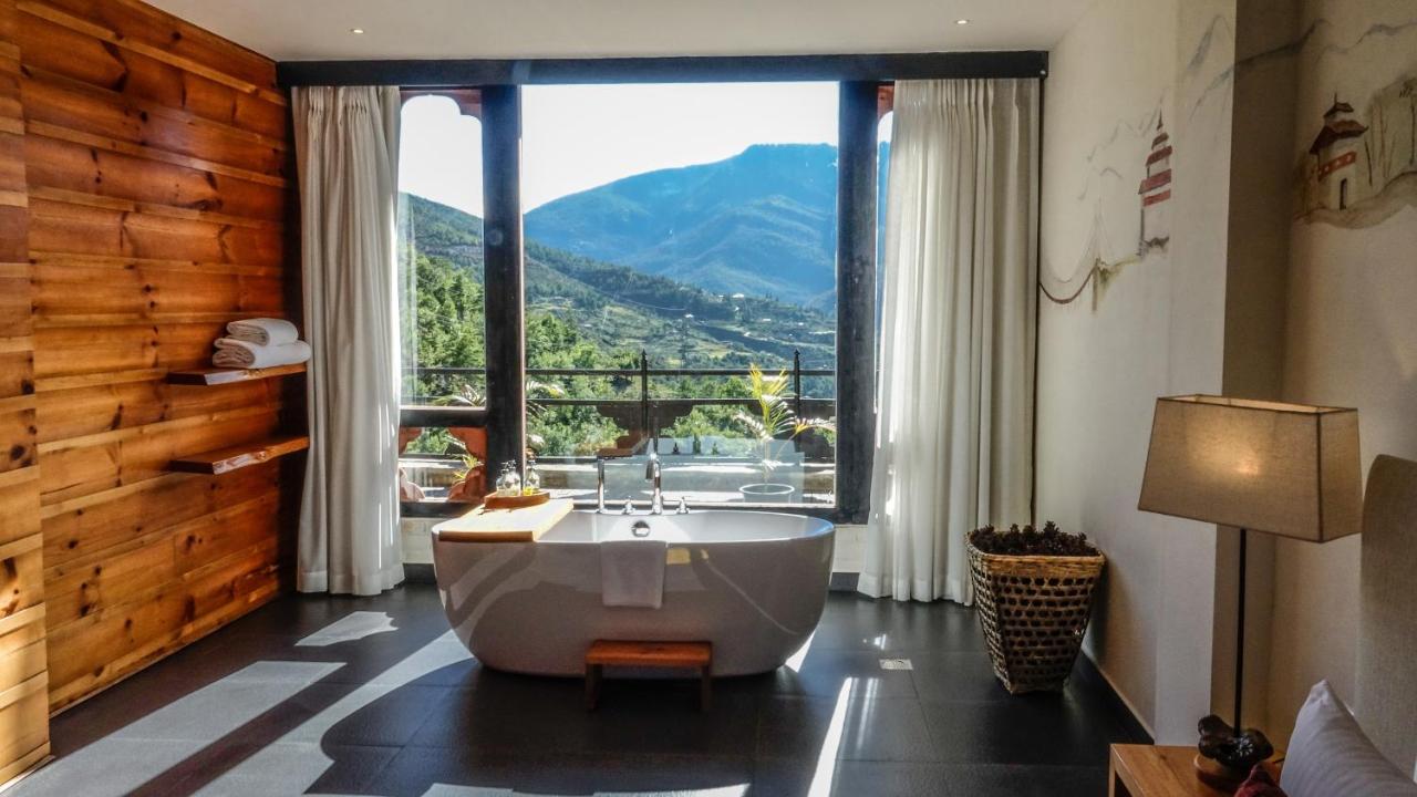 The Postcard Dewa, Thimphu, Bhutan photo
