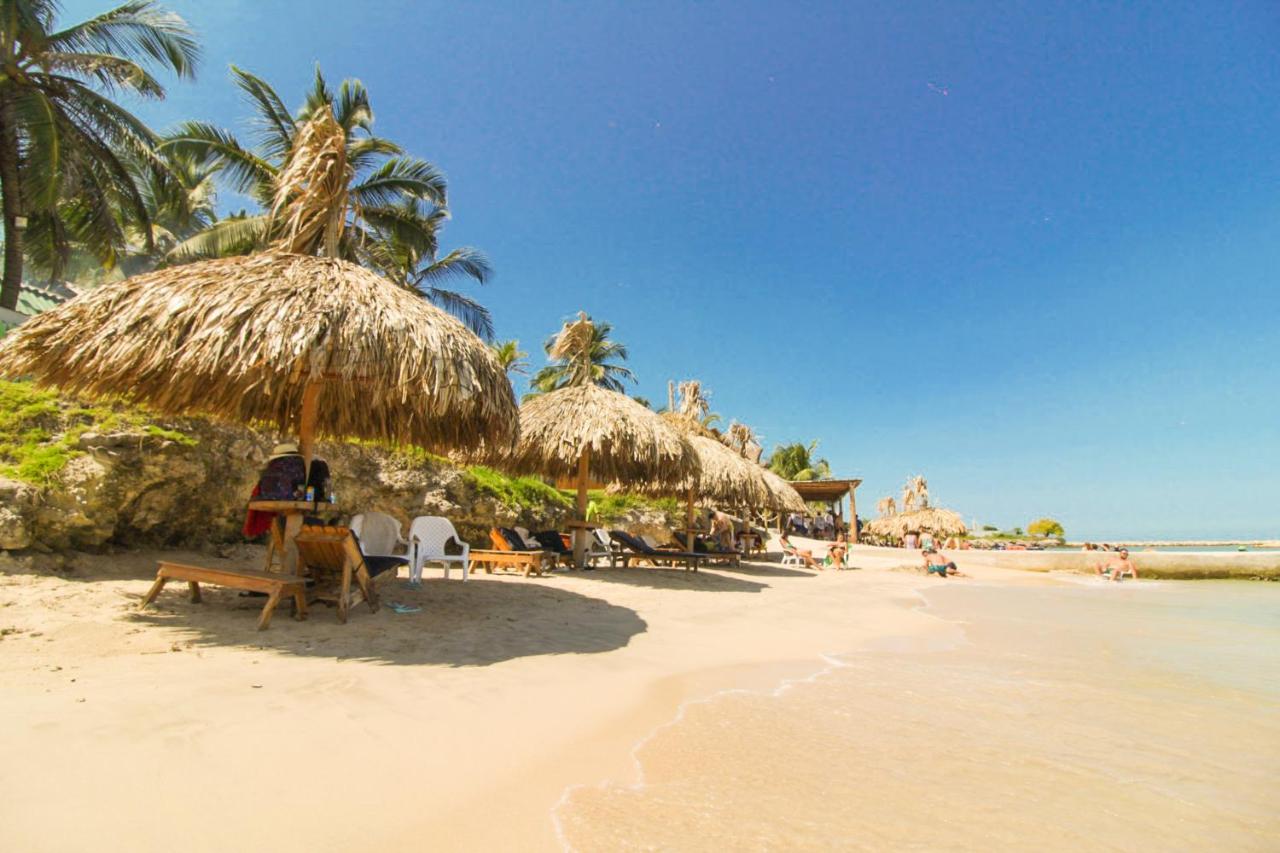 Beach: Palmarito Beach Hotel