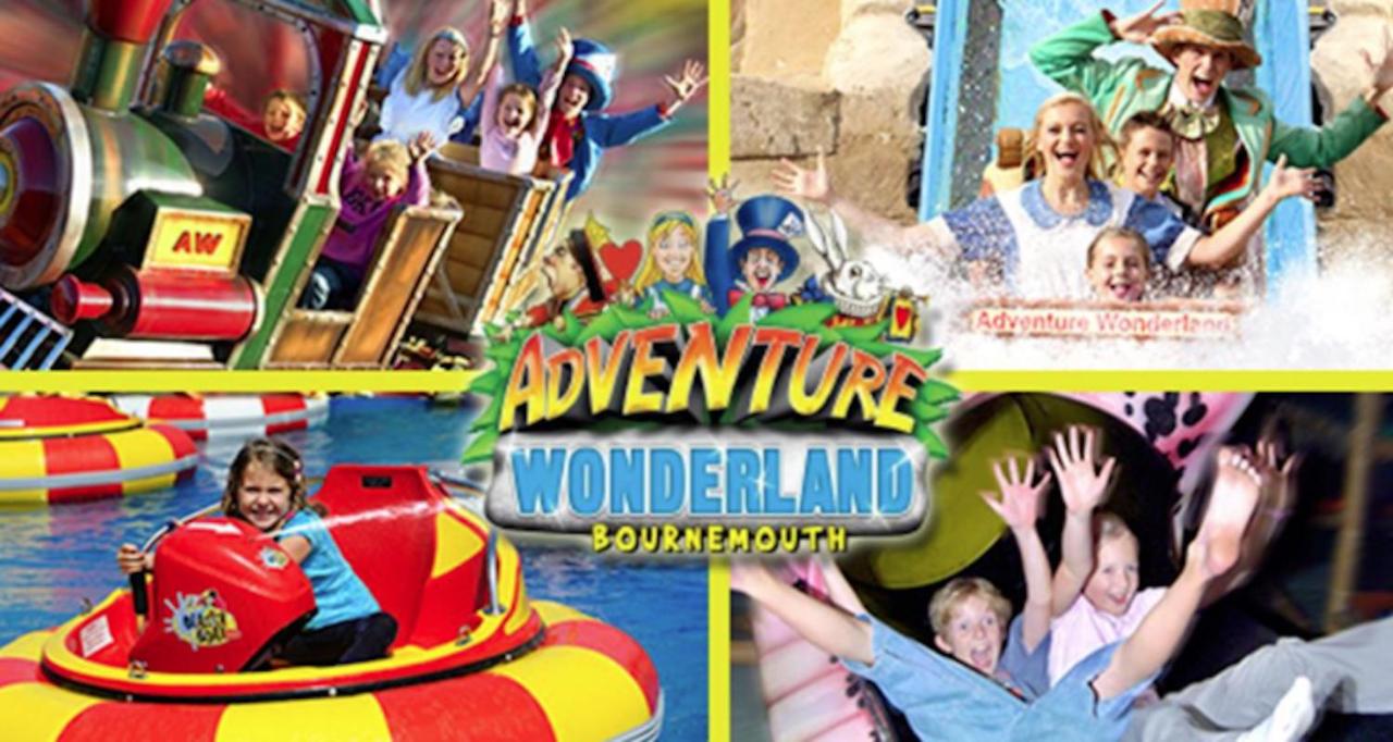 Water park: Bournemouth Hot Tub & Sauna Holiday Let