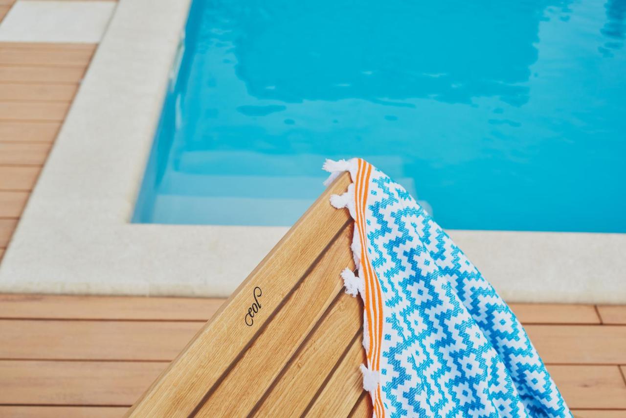 Heated swimming pool: Eol Apartments Split