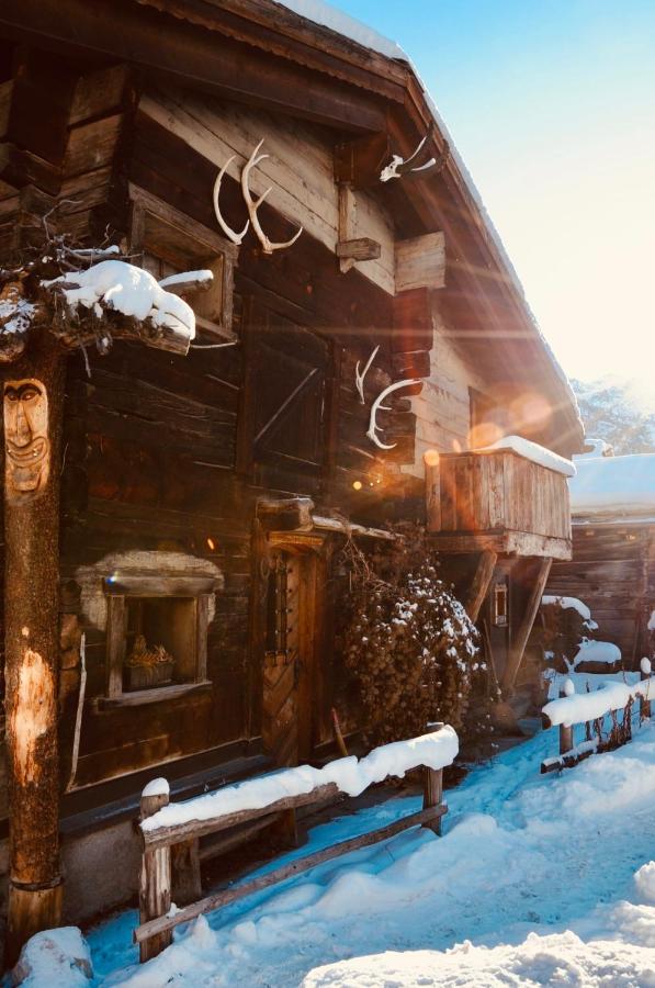 Haus Fleckstein Zermatt Wohnung Karibu photo