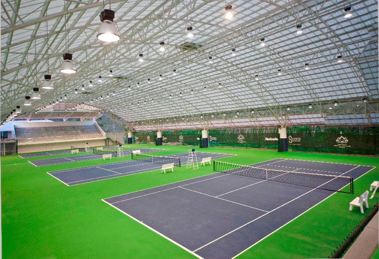 Korty tenisowe: Thanyapura Sports & Health Resort - SHA Plus