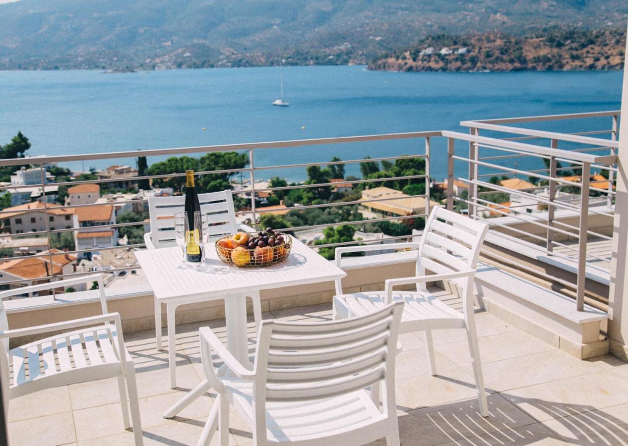 Kalavria Luxury Suites - magnificent sea view of Poros