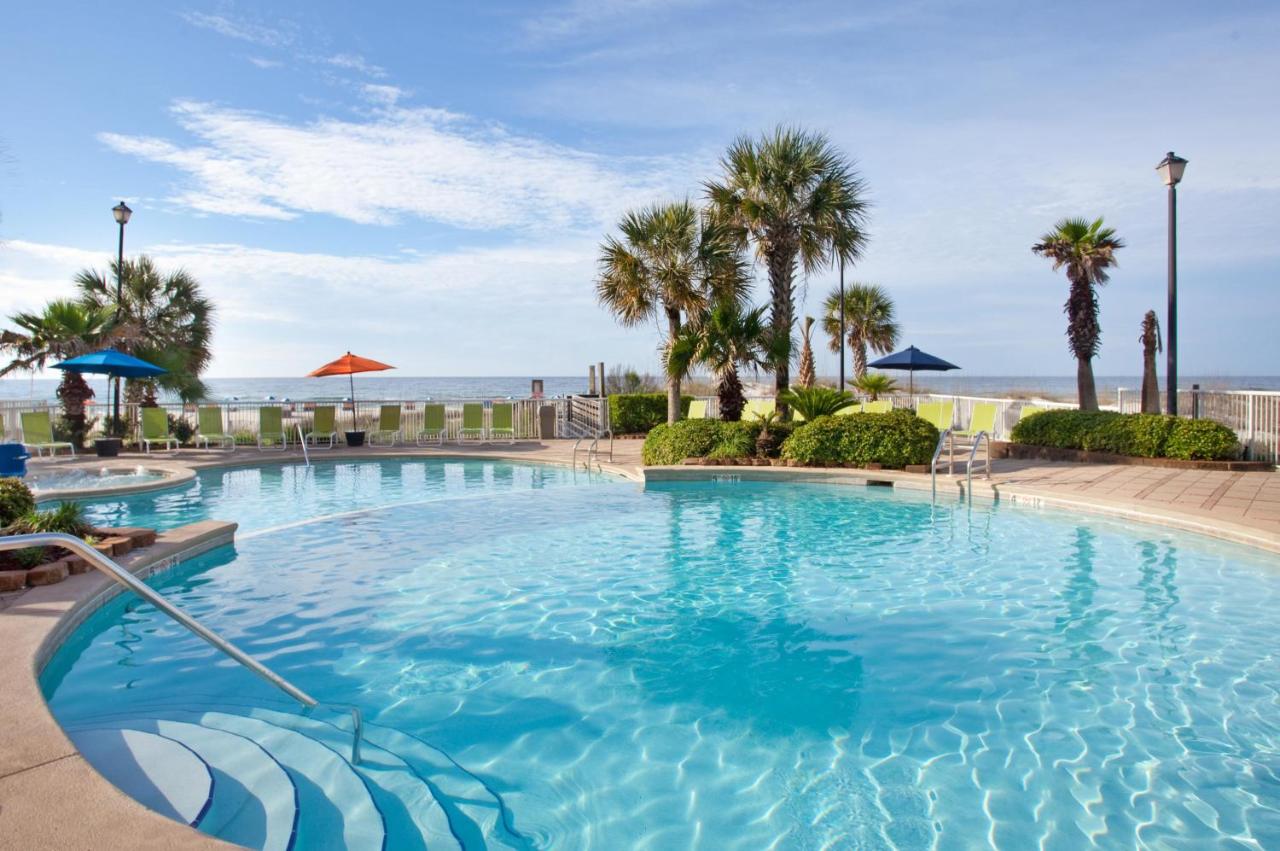 Heated swimming pool: Holiday Inn Express Orange Beach - On The Beach, an IHG Hotel