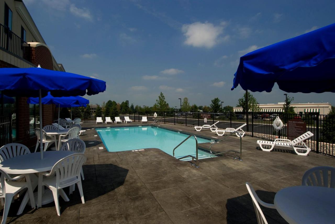 Heated swimming pool: Holiday Inn Express Hotel & Suites Bethlehem Airport/Allentown area, an IHG Hotel