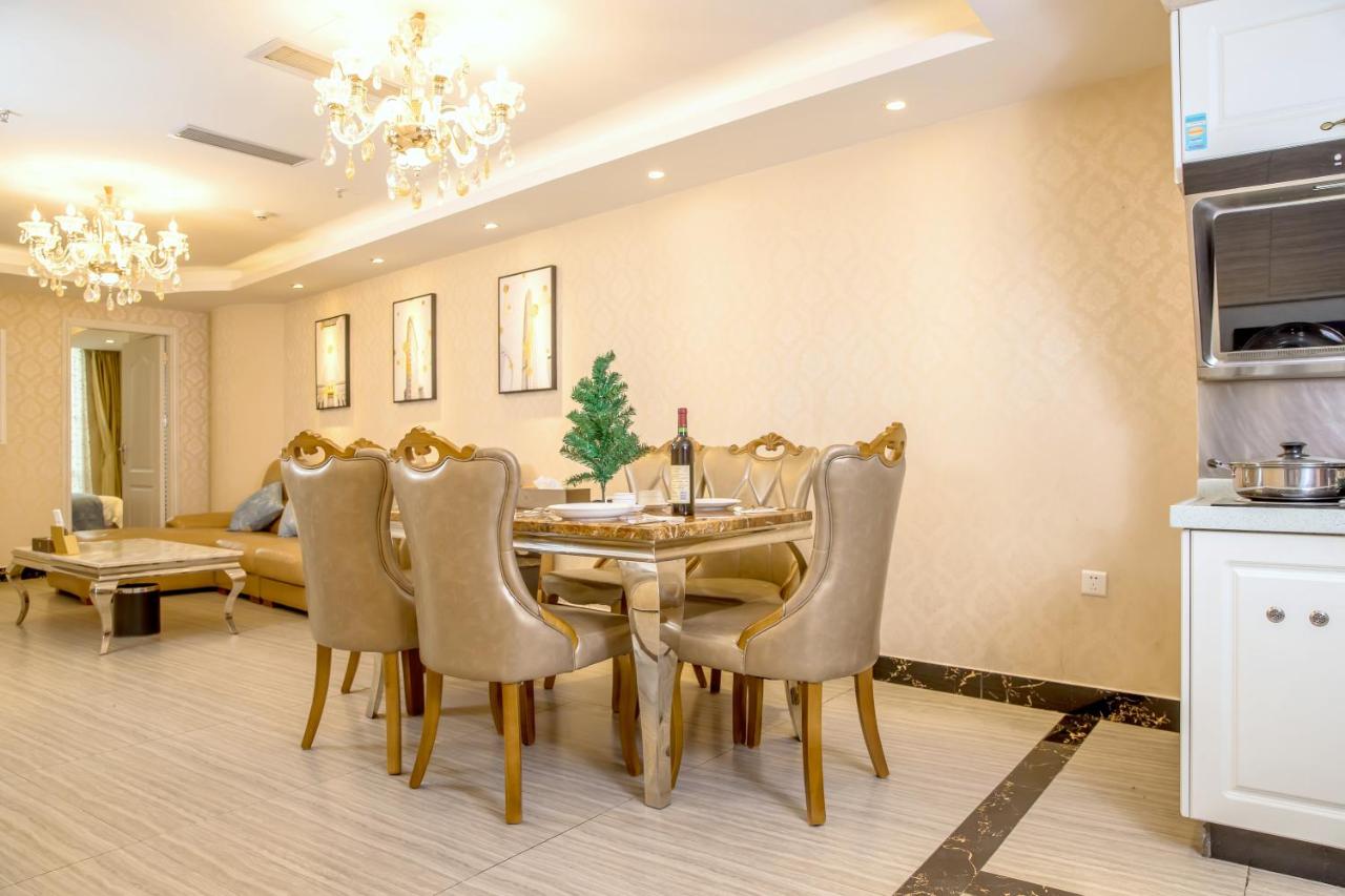 Guangzhou Pengman Apartment Zhengjia Huanshi Branch photo