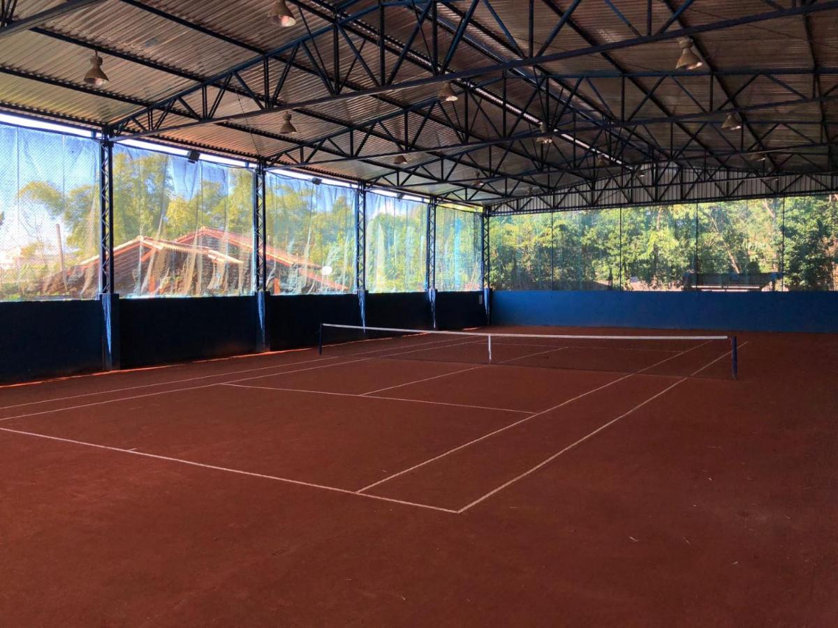 Tennis court: Apto diferenciado em Ubatuba