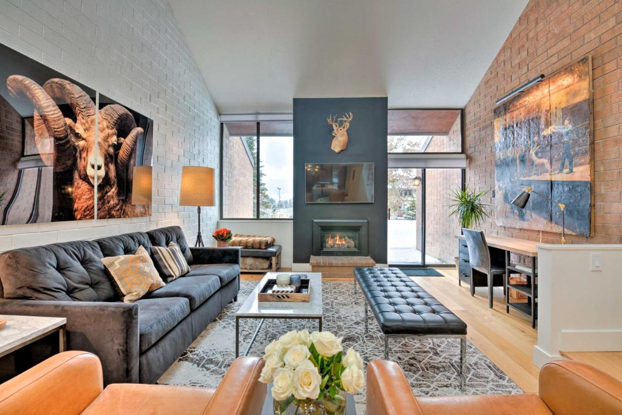 Modern Condo - 2 Minutes From Park City Ski Resort