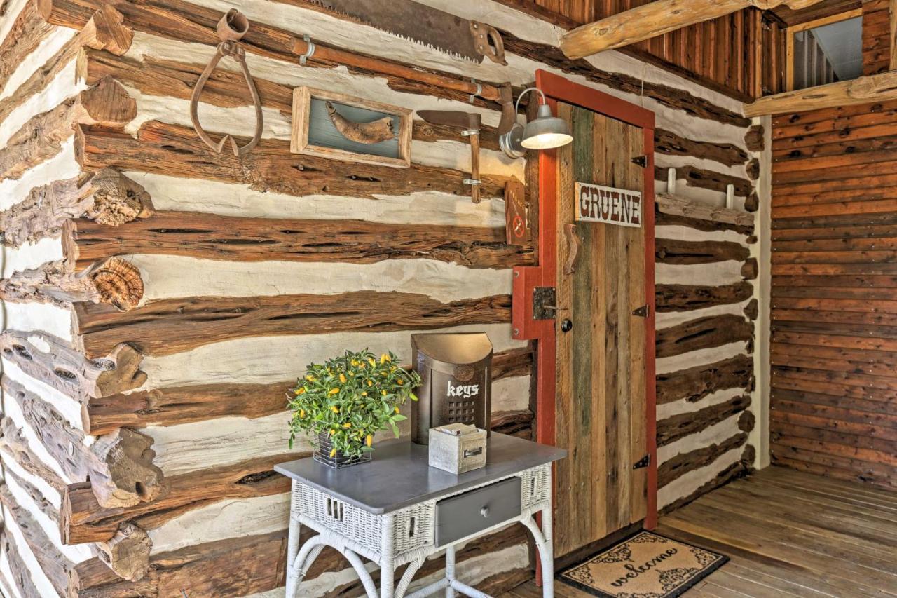 gruene texas lodging cabins