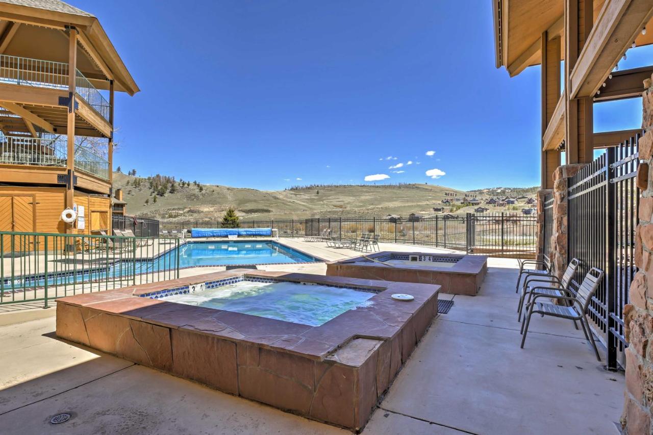 The Inn at Silver Creek Resort Retreat with Balcony!