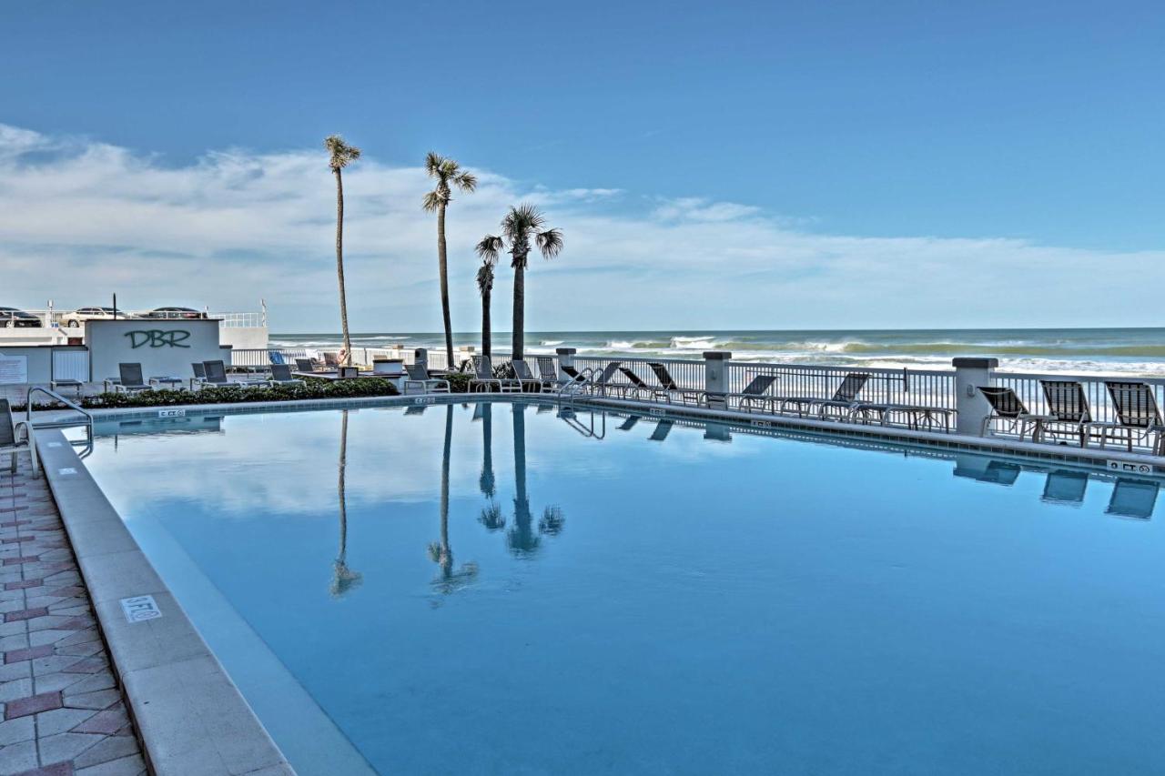 Resort Condo with Beachfront Pool, Book for Bike Week