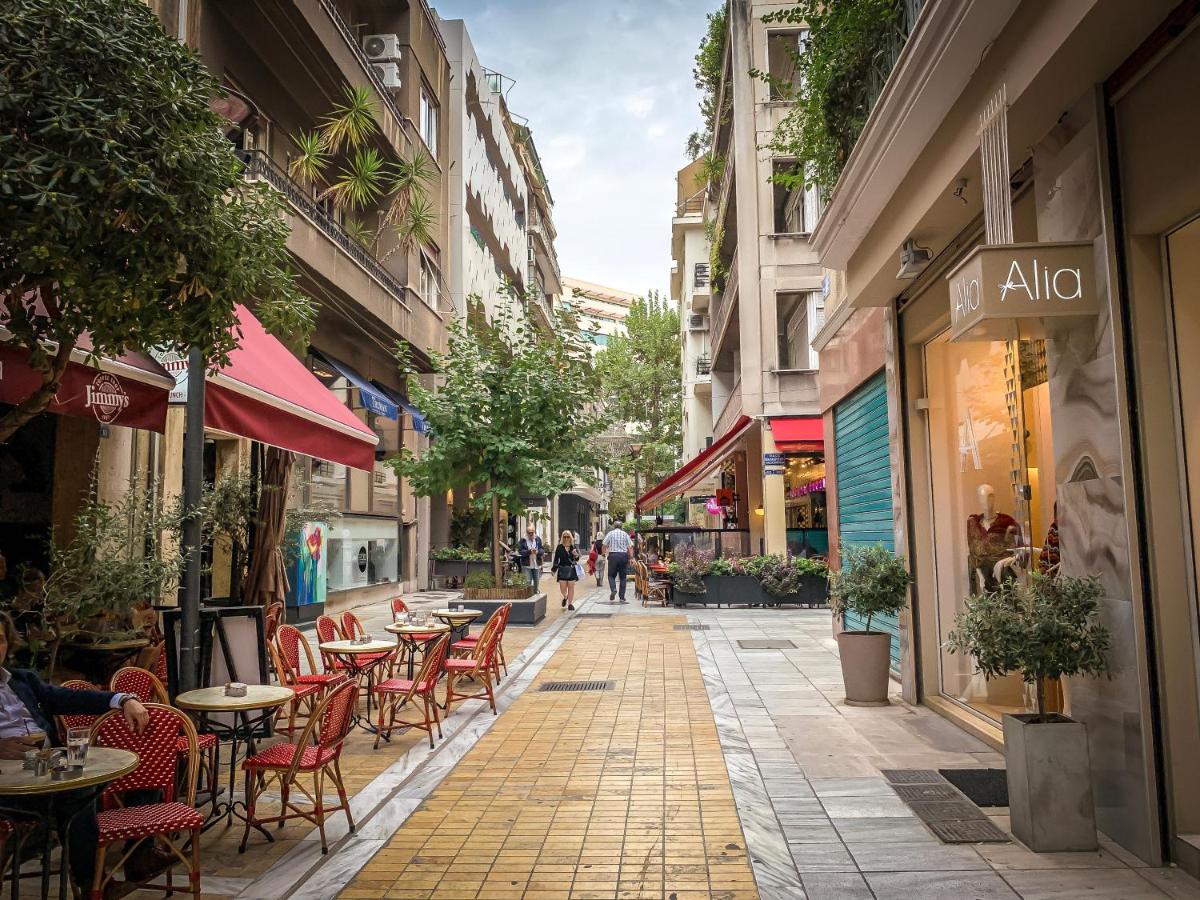 API Projects Athens - Parliament Apartment - 2