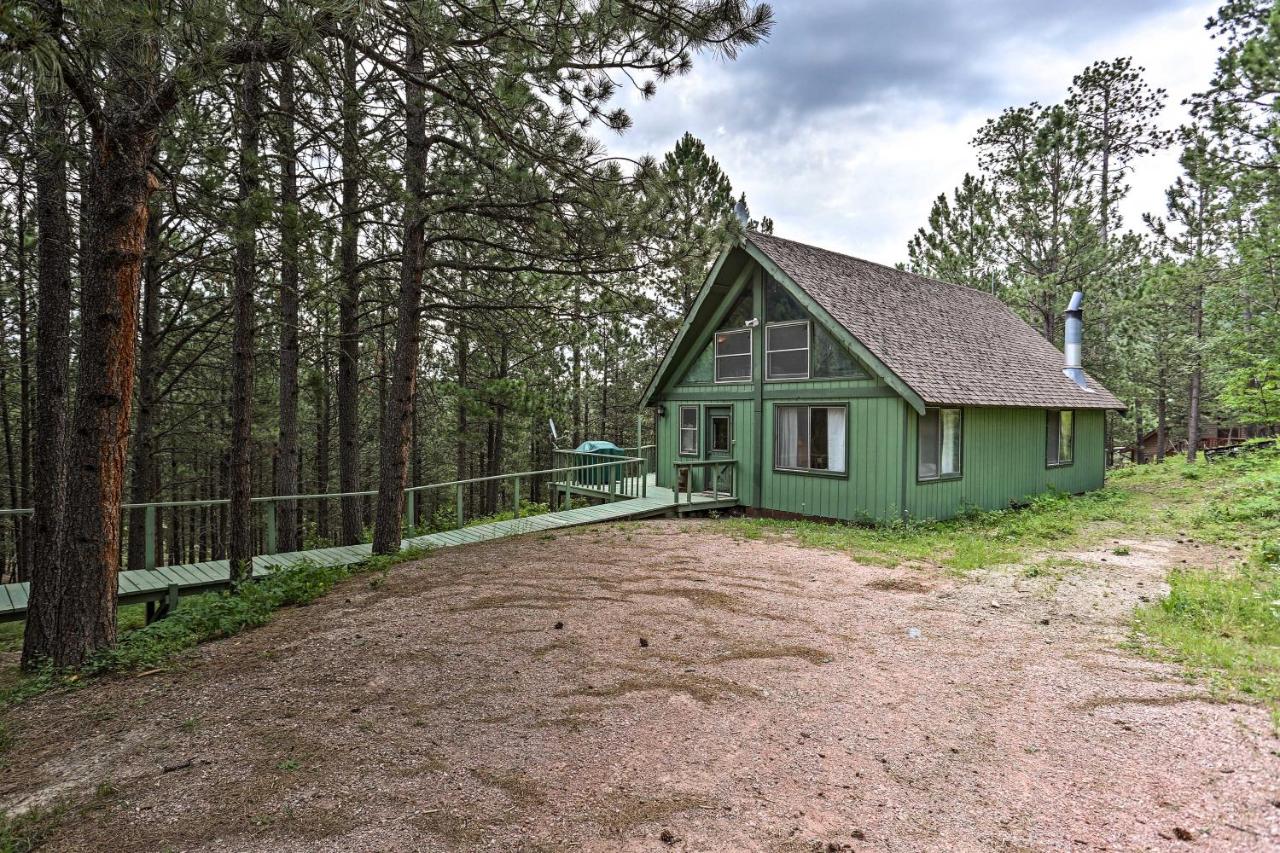 Black Hills Cabin With Deck Near Mt Rushmore Rapid City Updated 2021 Prices
