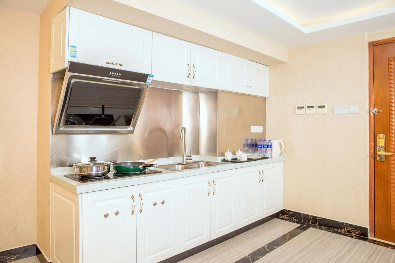 Guangzhou Boman Apartment Zhengjia Huanshi Branch photo