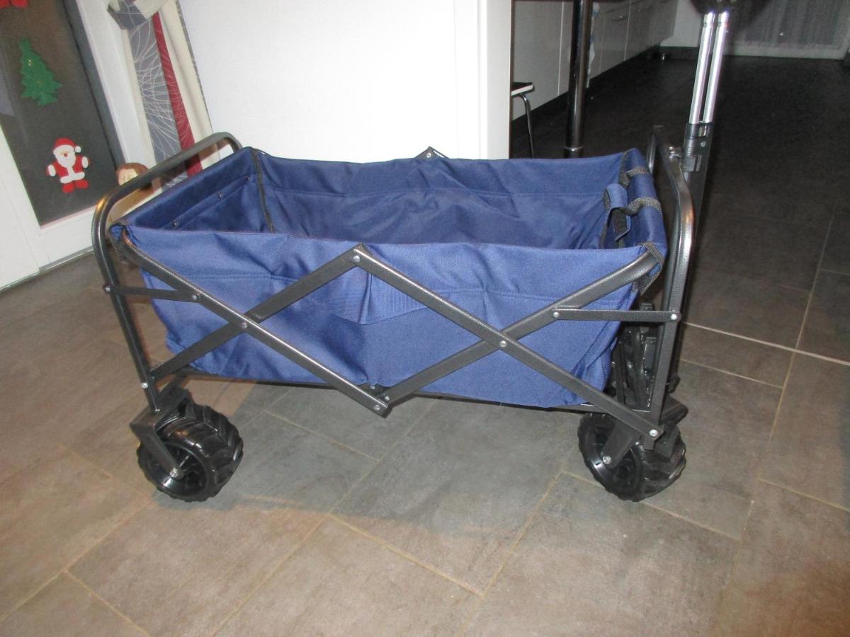 Saxon Folding Garden Cart Fasci Garden