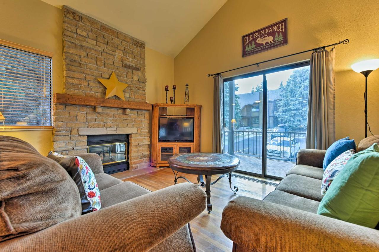 Mountain Condo Walk to Park City Canyons Resort!