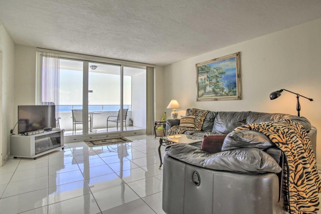 Ft Lauderdale Oceanfront Resort Condo with Views!