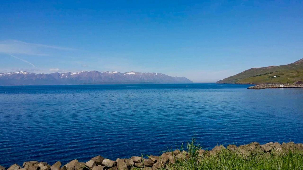 Beach: Vellir Grenivík Home with a View