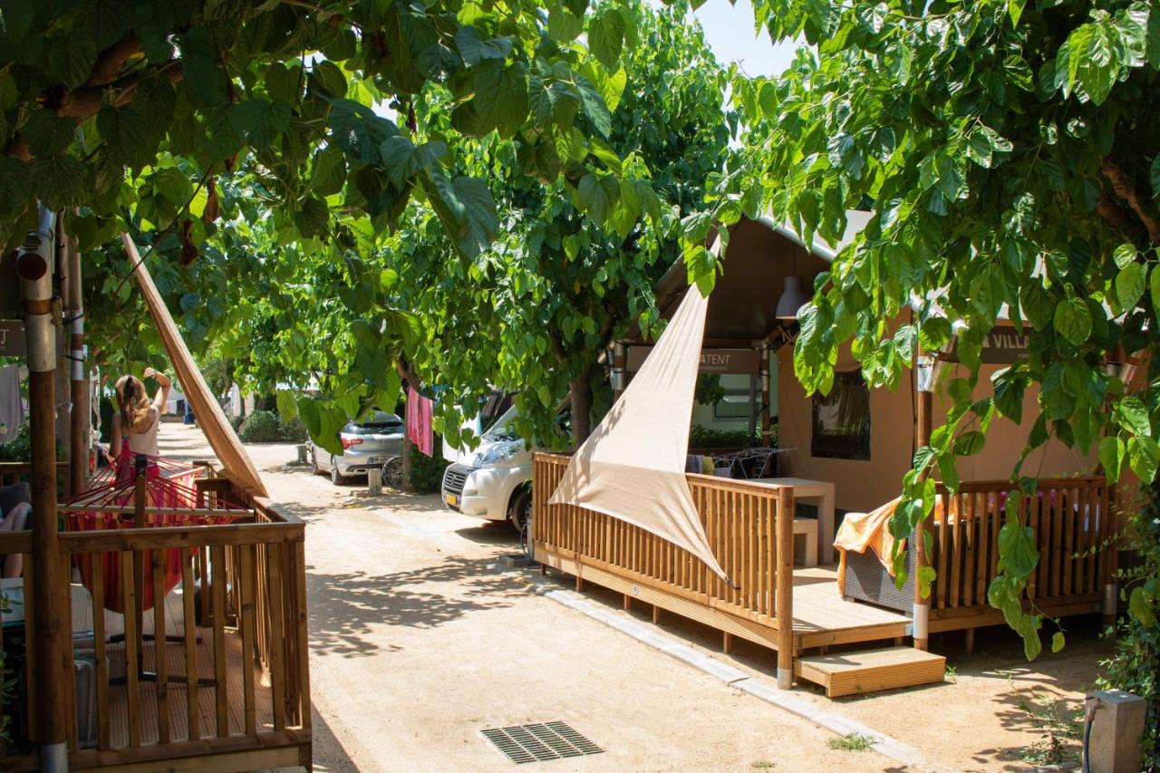 Beach: Glamping Blanes