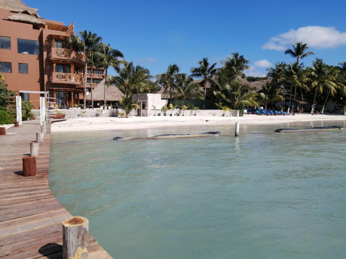 Hotel, plaża: Hotel Beló Isla Mujeres