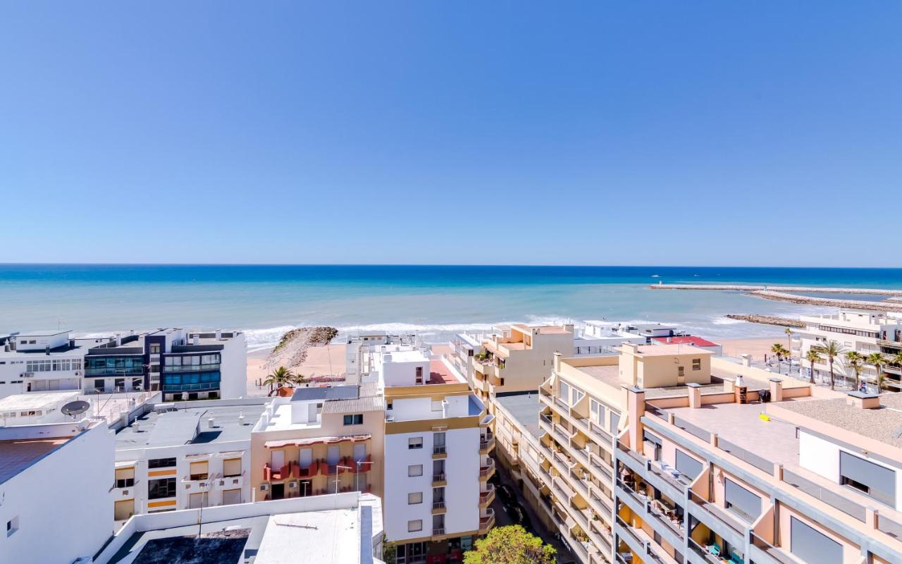 Beach: Sky - wonderful view to the beach - Quarteira