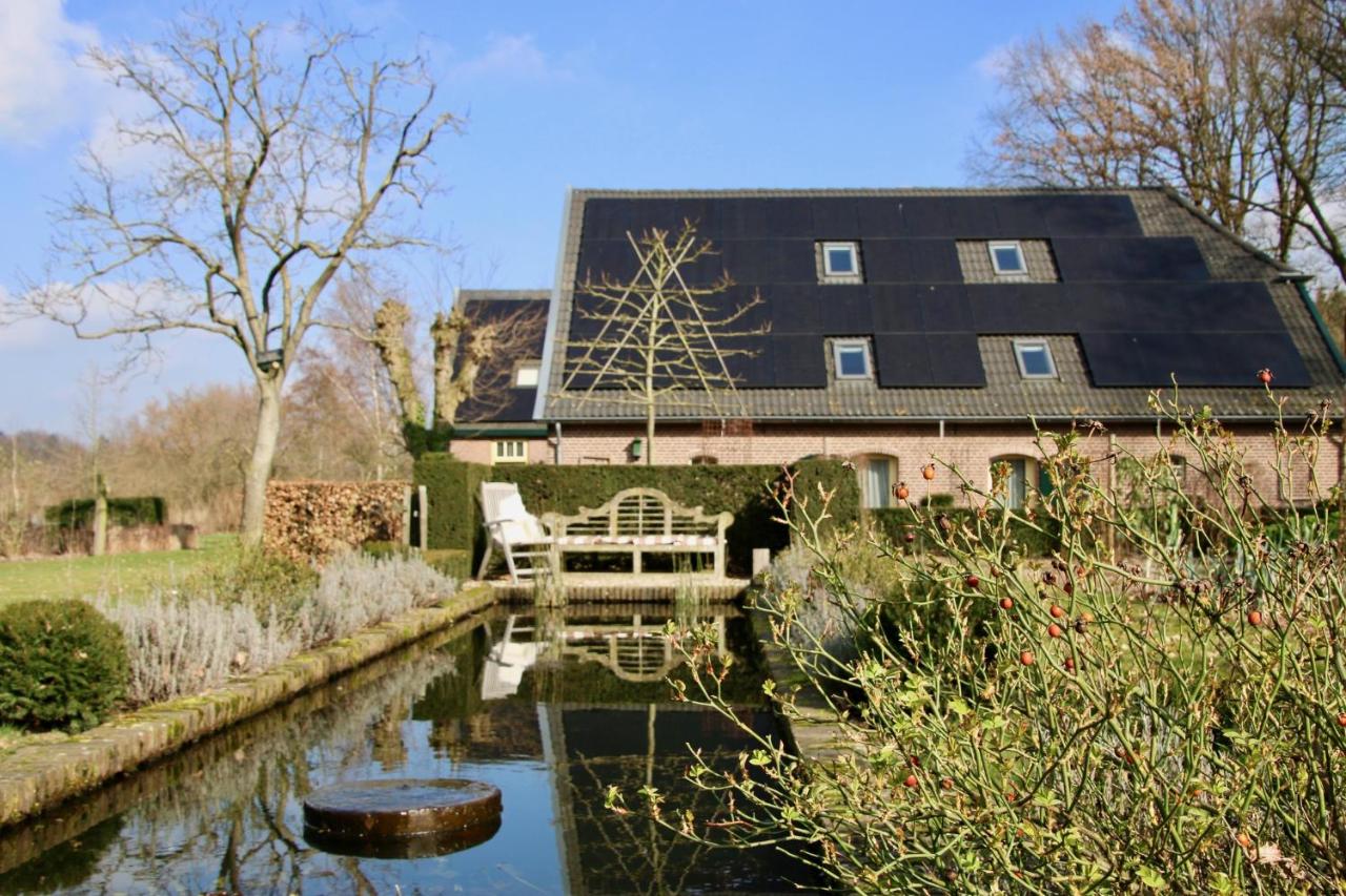 Het gebouw waarin de bed & breakfast zich bevindt