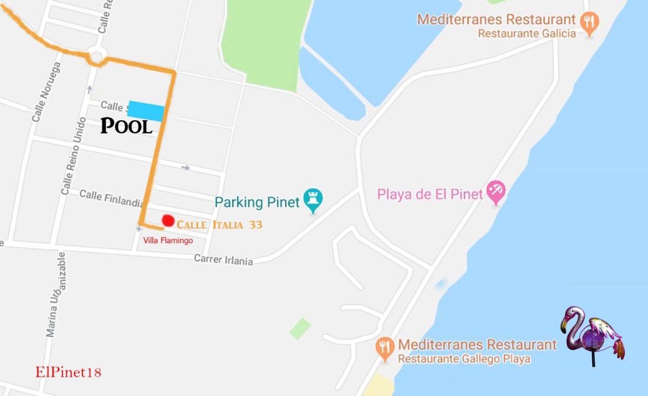VILLA Flamingo El Pinet 18, La Marina – Updated 2022 Prices