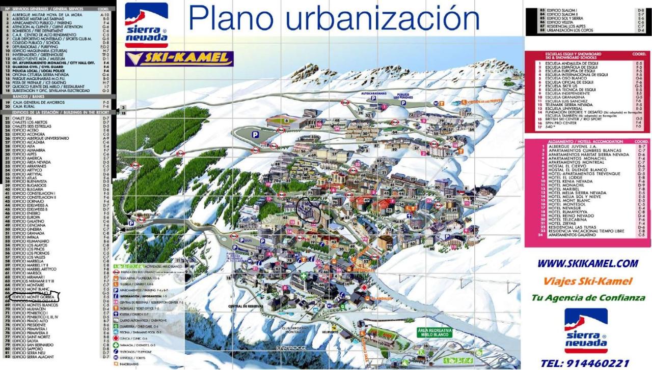 ACOGEDOR ESTUDIO FAMILIARE 2-4 Per ZONA BAJA, Sierra Nevada ...