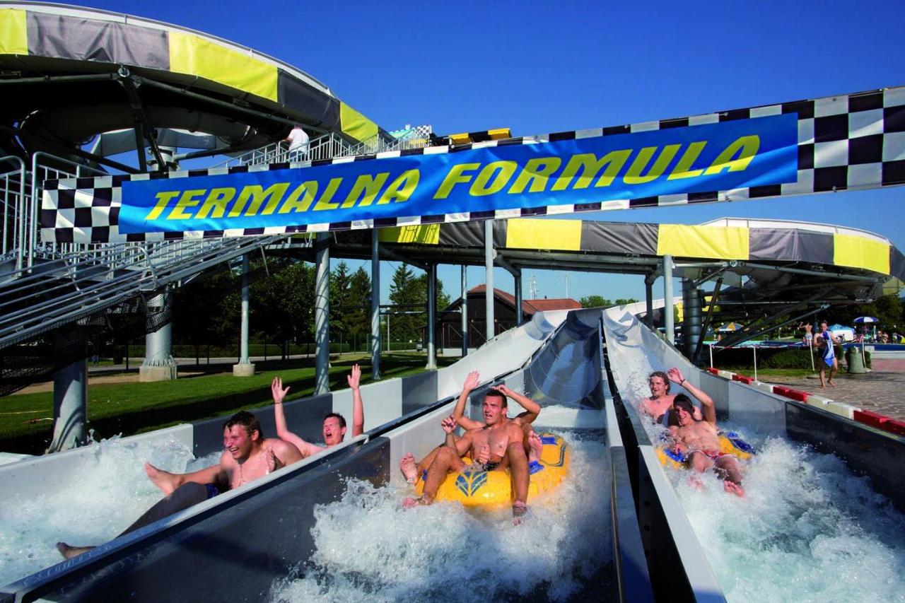 Water park: Mediteran Travel Mobile Homes in Camping Terme Čatež