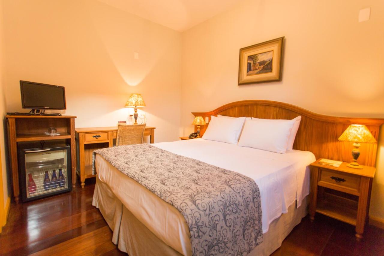 Pousada Solar da Ópera — quarto