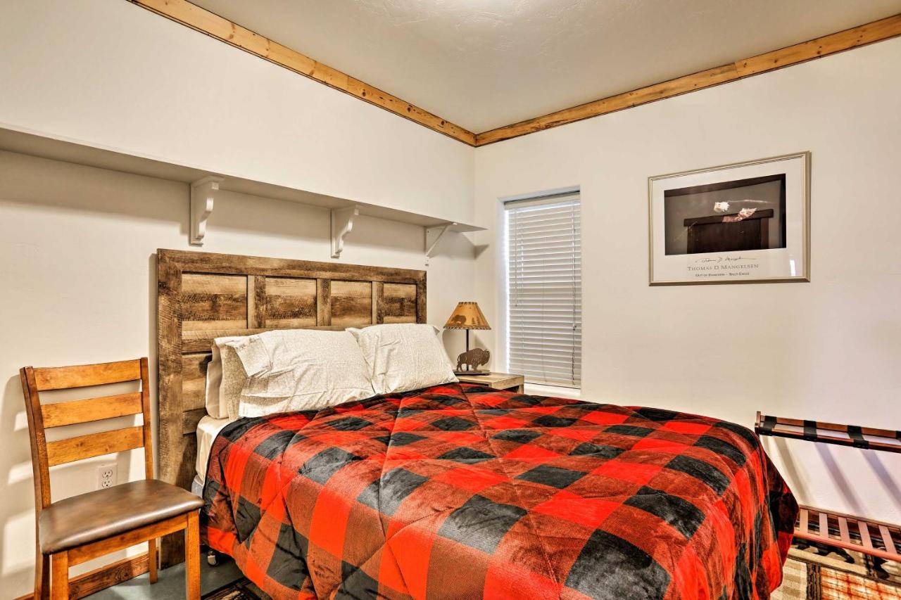 Cozy Teton Valley Escape Pet Friendly with a Fee!