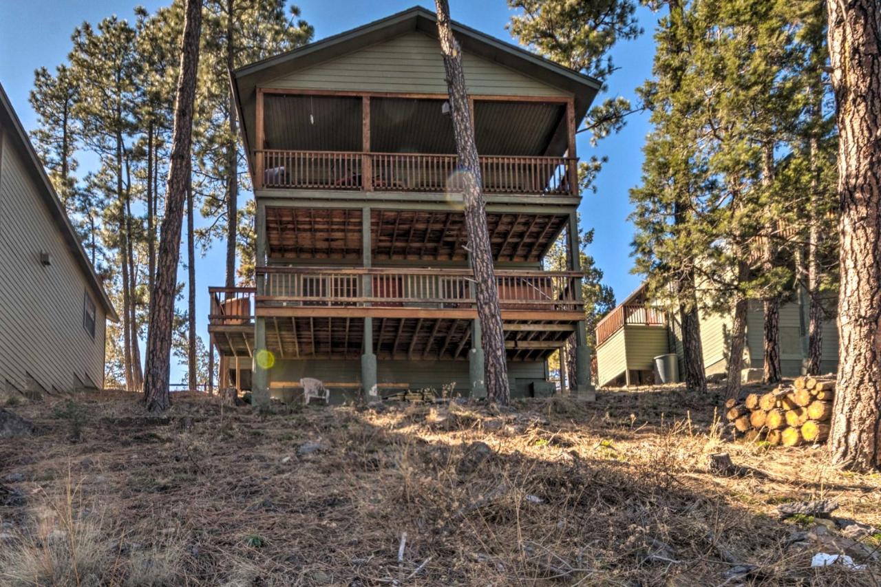 Alpine Air Cabin in Ruidoso with Amazing Mtn Views