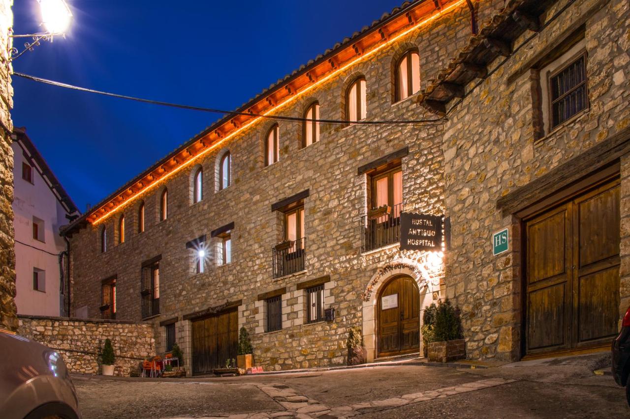 Pensión Hostal Antiguo Hospital (España Linares de Mora ...