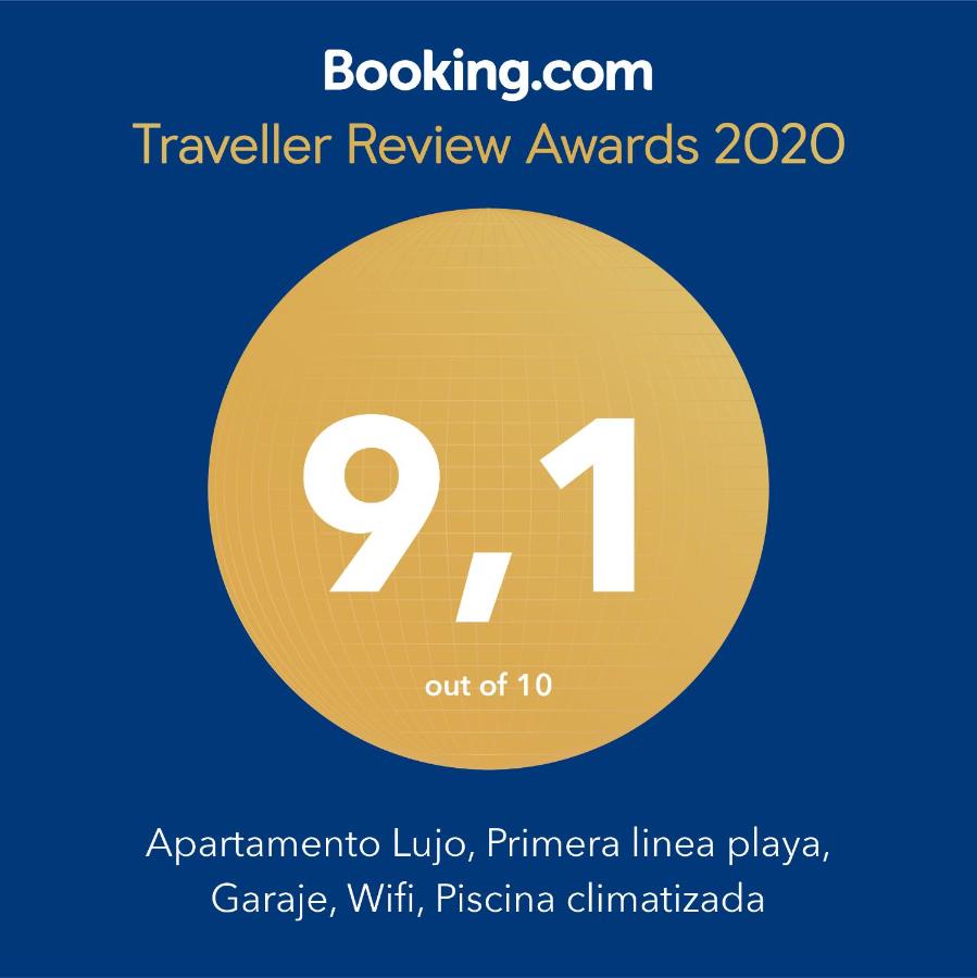 Apartamento Lujo, Primera linea playa, Garaje, Wifi, Piscina ...
