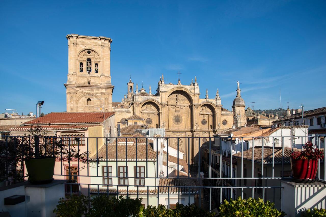 El Palomar de la Catedral Atico espectacular, Granada ...