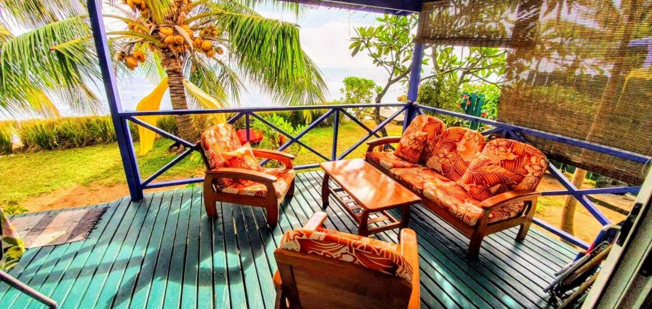 Beach: MOOREA - Fare Taina Iti
