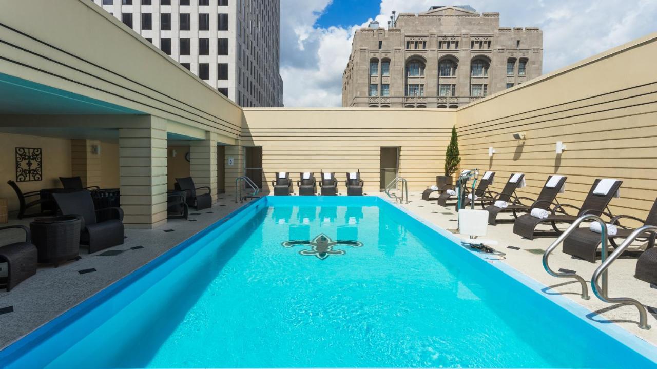Rooftop swimming pool: InterContinental New Orleans, an IHG Hotel