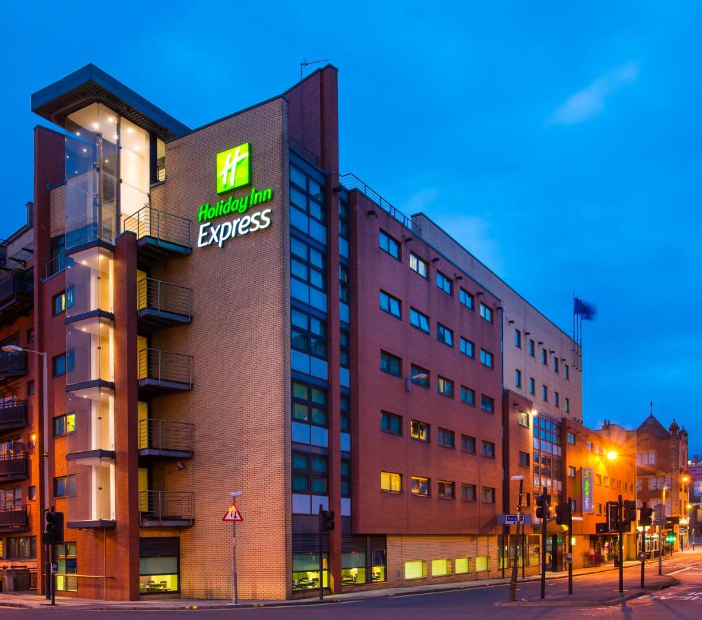 Holiday Inn Express GLASGOW - CITY CTR RIVERSIDE - Laterooms