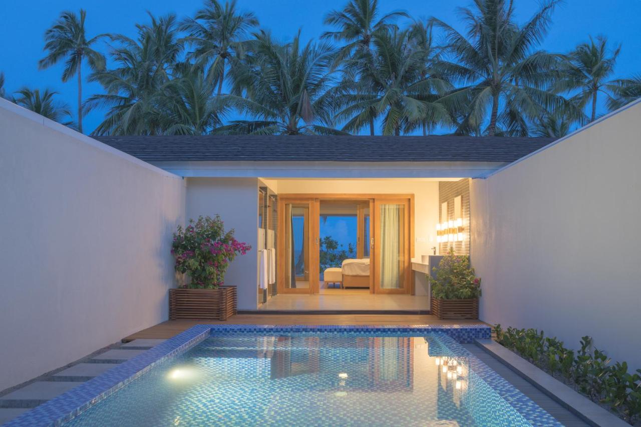 Spa hotel: Fiyavalhu Resort Maldives