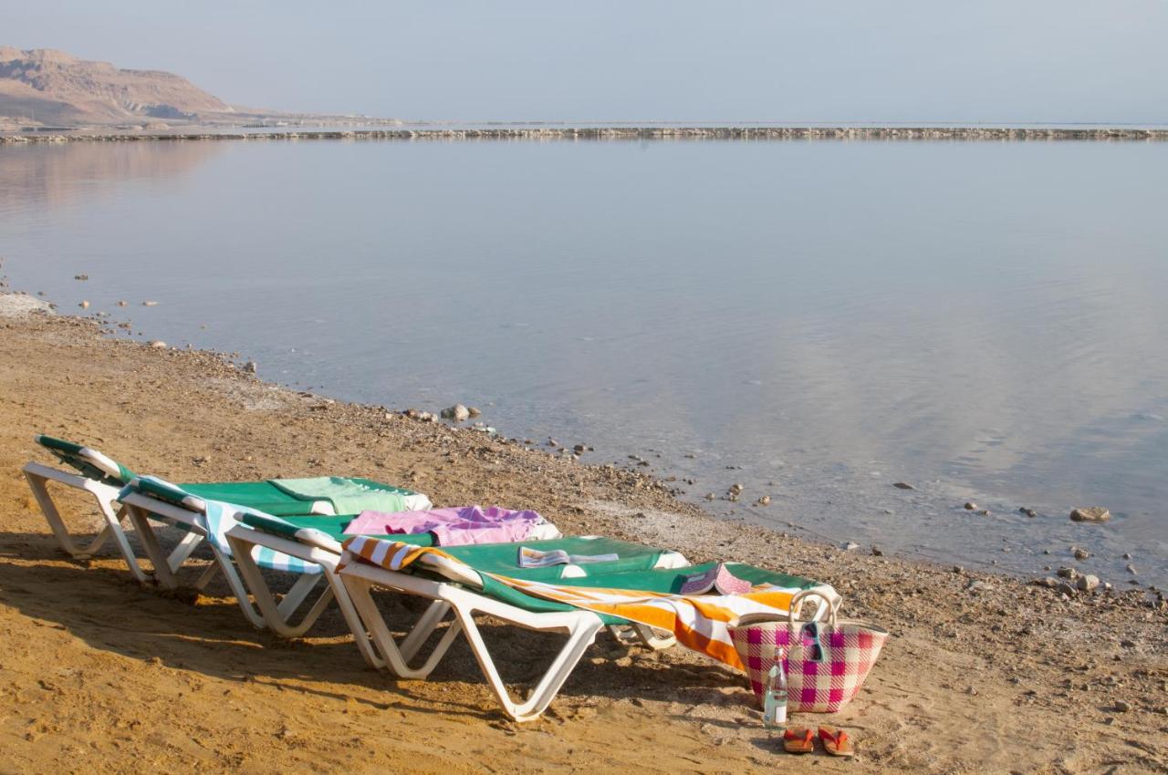 Hotel, plaża: David Dead Sea Resort & Spa