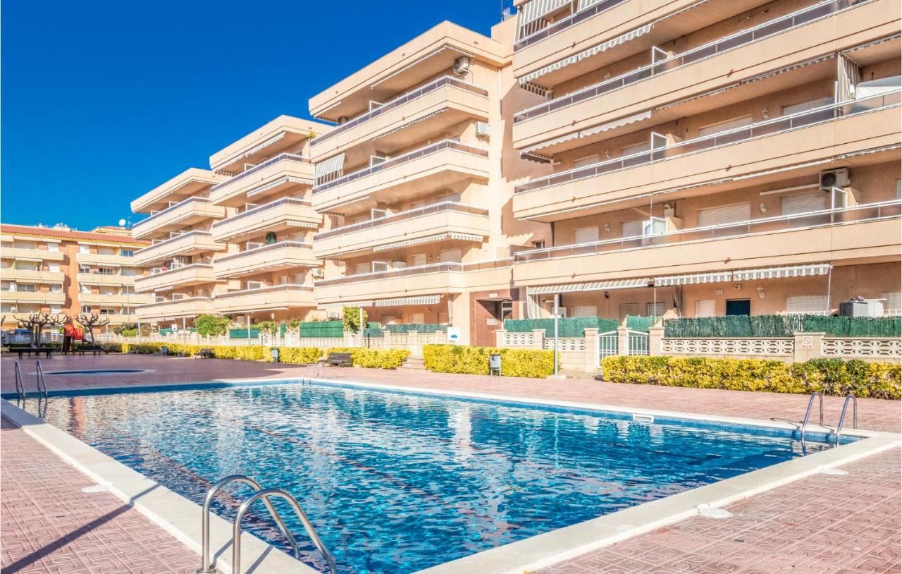 Nice apartment in Blanes w/ Outdoor swimming pool, Outdoor ...